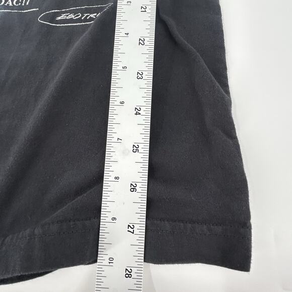 Papa Roach T-Shirt Anatomy Of A Roach Tee Split Dye Black White Medium Large Men - Picture 5 of 6